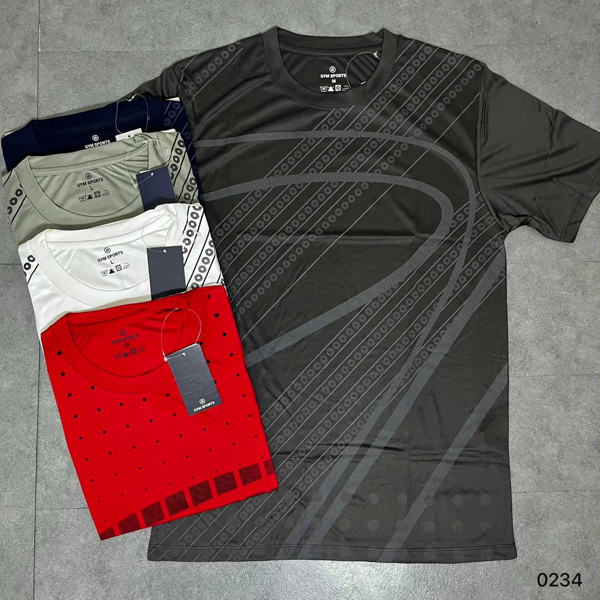 (DOCENA) FRANELA DEPORTIVA VECTOR PRO - 0233