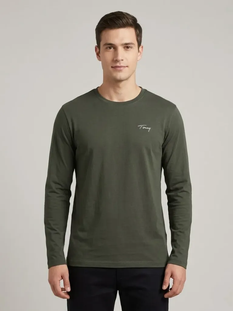 (DOCENA) SUETER 100% ALGODON - TOMMY HILFIGER