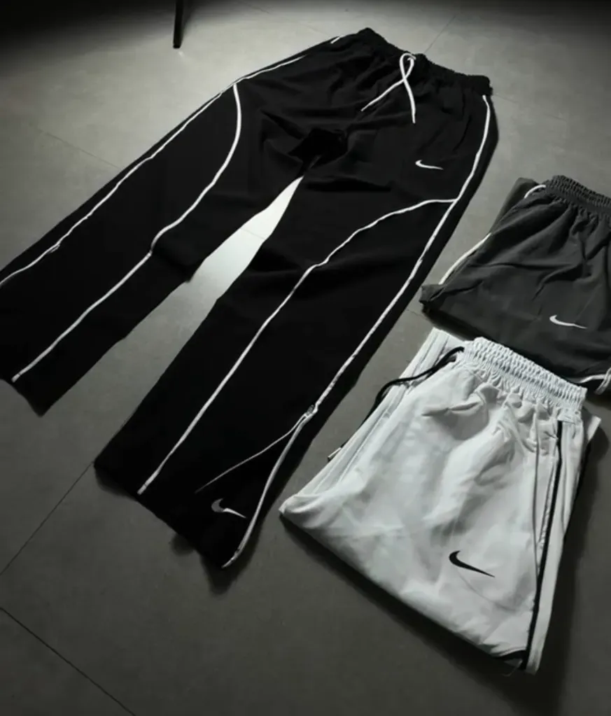 TRACK PANTS 2 LINEA (NIKE) (NEGRO)