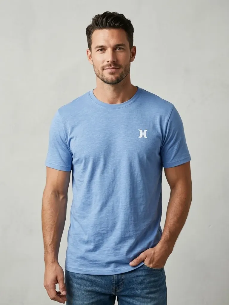 (DOCENA) FRANELA DE ALGODON BASICA - UNDER ARMOUR DOBLE LINEA