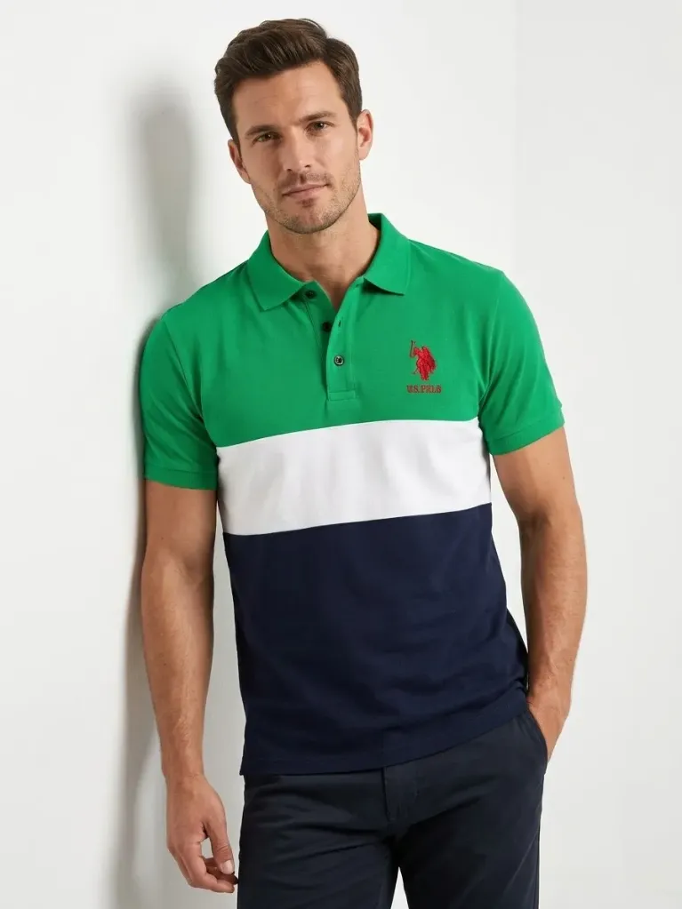 (DOCENA) CHEMISE CABALLERO PROMO - U.S POLO LINEA BLANCA