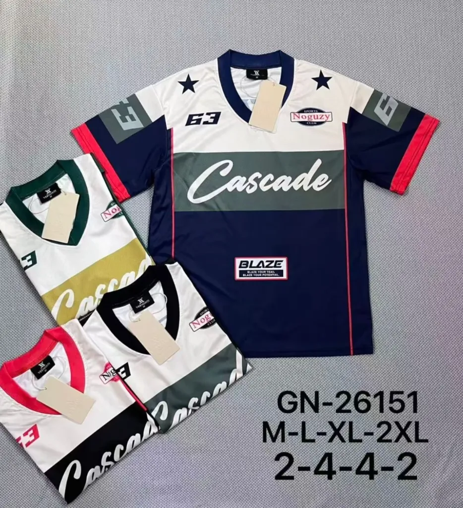 JERSEYS NFL - GN-26151 (M, NEGRO)