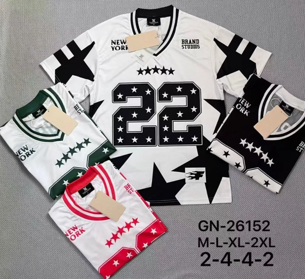JERSEYS NFL - GN-26152 (M, NEGRO)