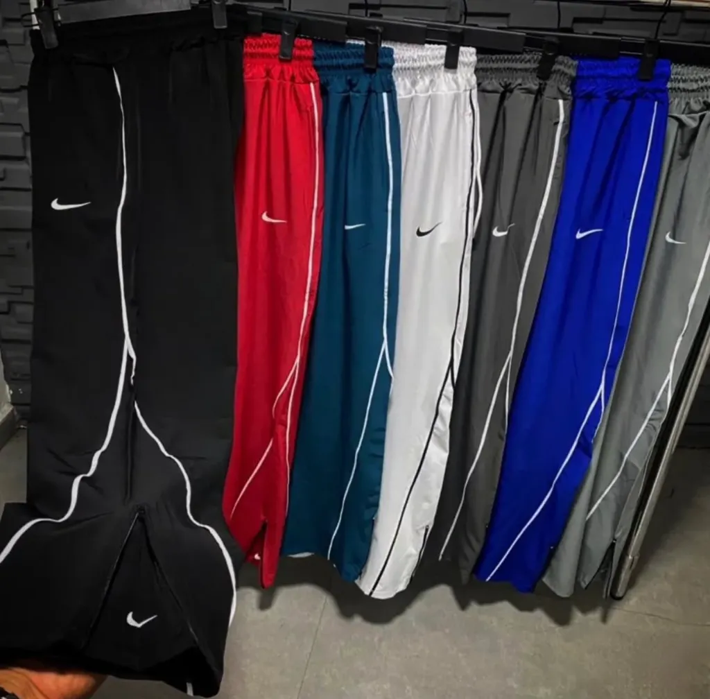 TRACK PANTS 1 LINEA (NIKE) (NEGRO)