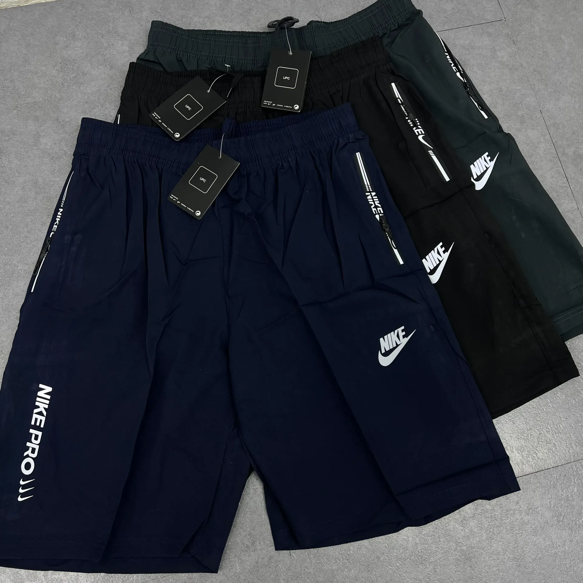 SHORT DEPORTIVO AAA (NIKE) - 8810 (M, NEGRO)