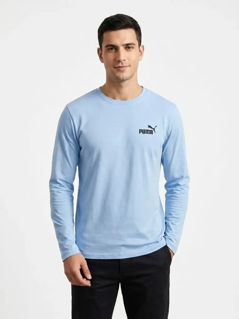 SUETER 100% ALGODON - PUMA (NEGRO, M)