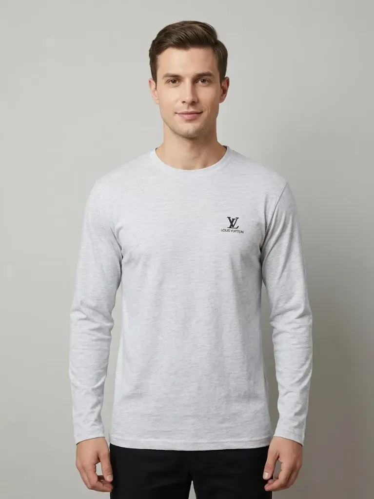 SUETER 100% ALGODON - LOUIS VUITTON (NEGRO, M)