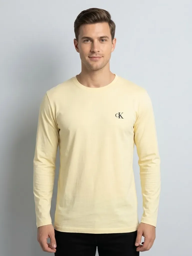 SUETER 100% ALGODON - CALVIN KLEIN CK (NEGRO, M)