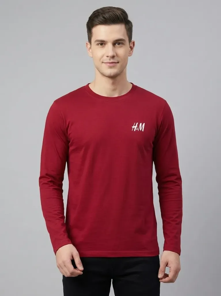 SUETER 100% ALGODON - H&M (M, NEGRO)