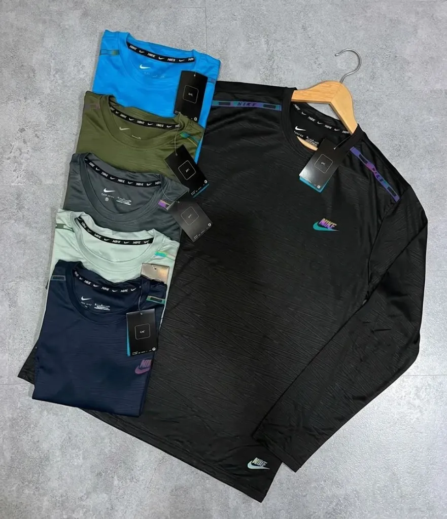 (DOCENA) SUDADERA TELA FRIA (NIKE) - 9508L-NK