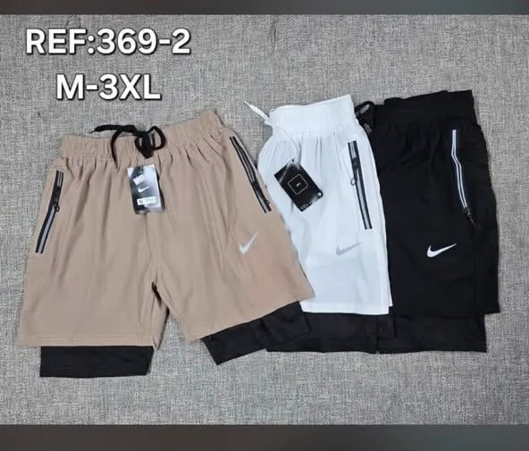 SHORT CON LICRA AAA (NIKE) - 3692
