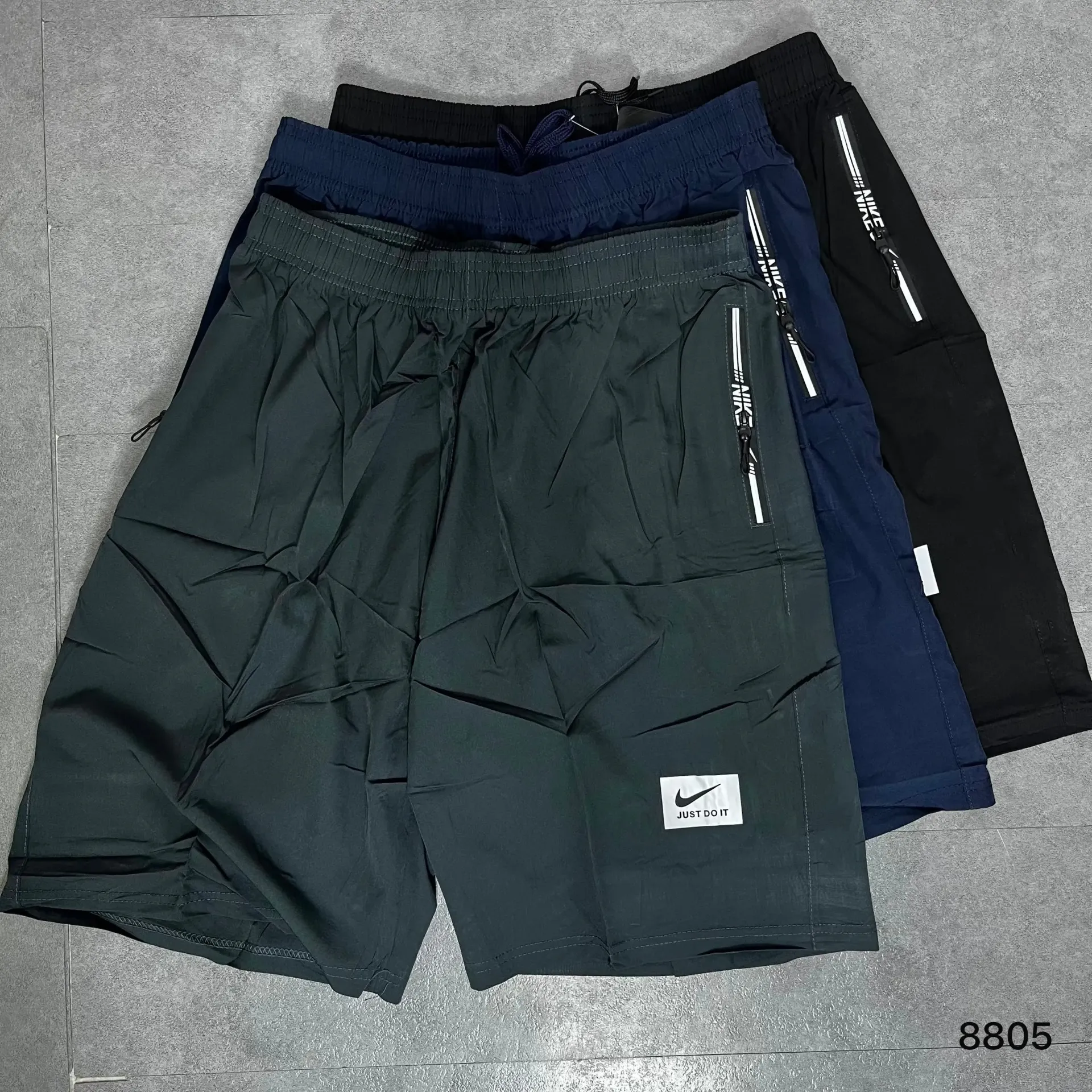 SHORT DEPORTIVO AAA (NIKE) - 8805 (M, NEGRO)