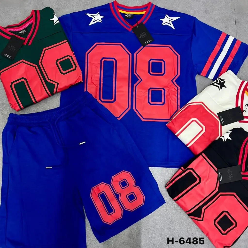 (DOCENA) CONJUNTO STREETWEAR (MAD MONKEY) - H-6485