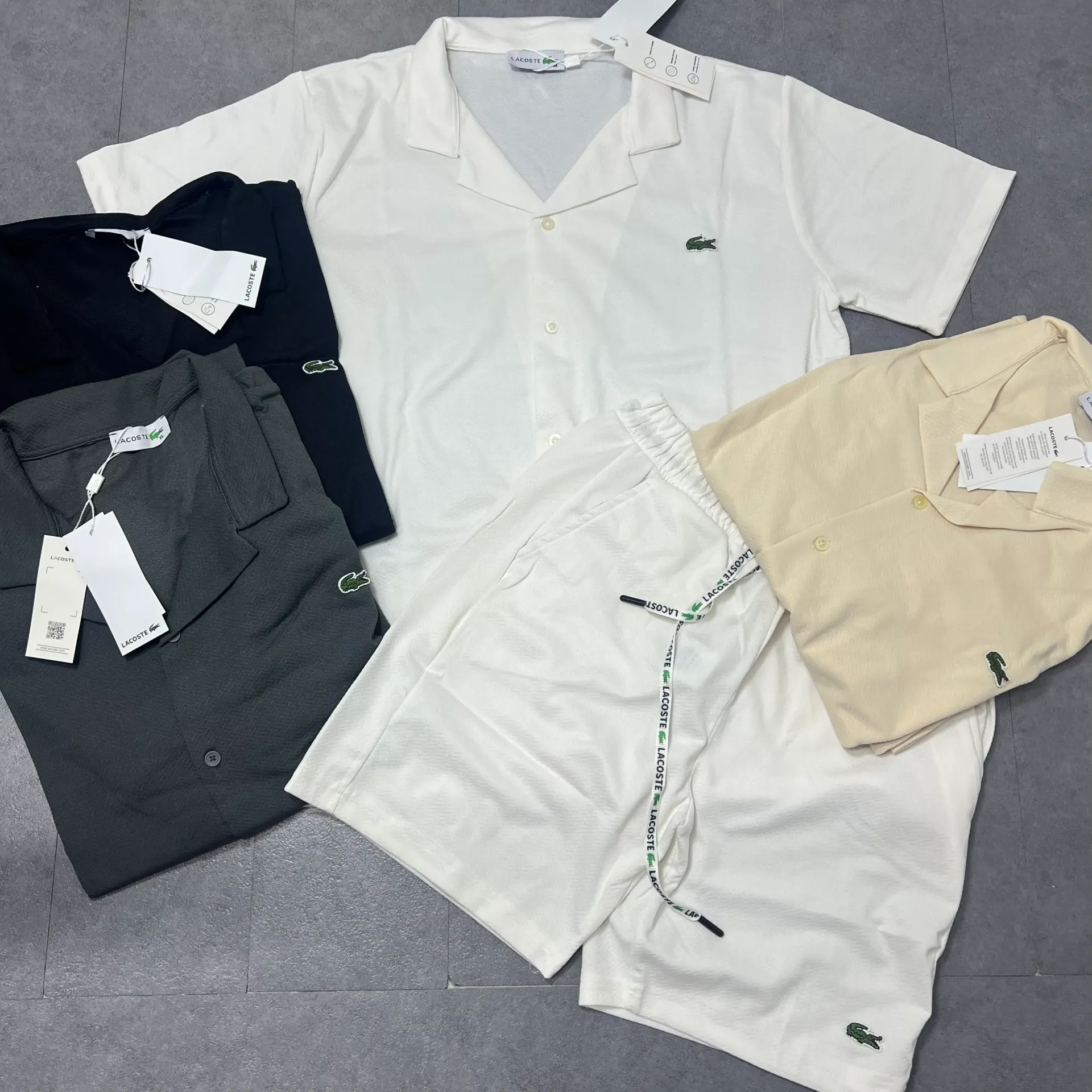 (DOCENA) CONJUNTO OLD MONEY - LACOSTE