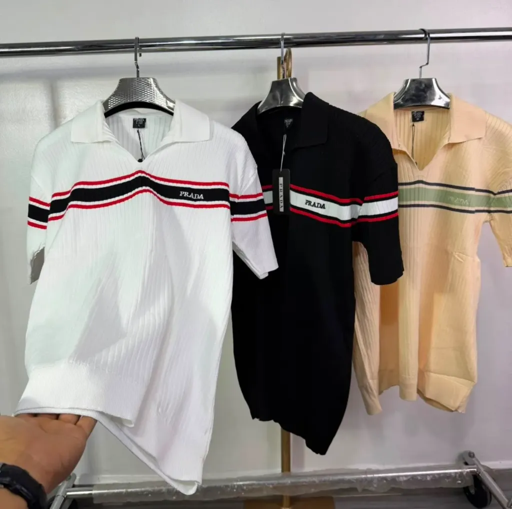 (DOCENA) CAMISA OLD MONEY - PRADA