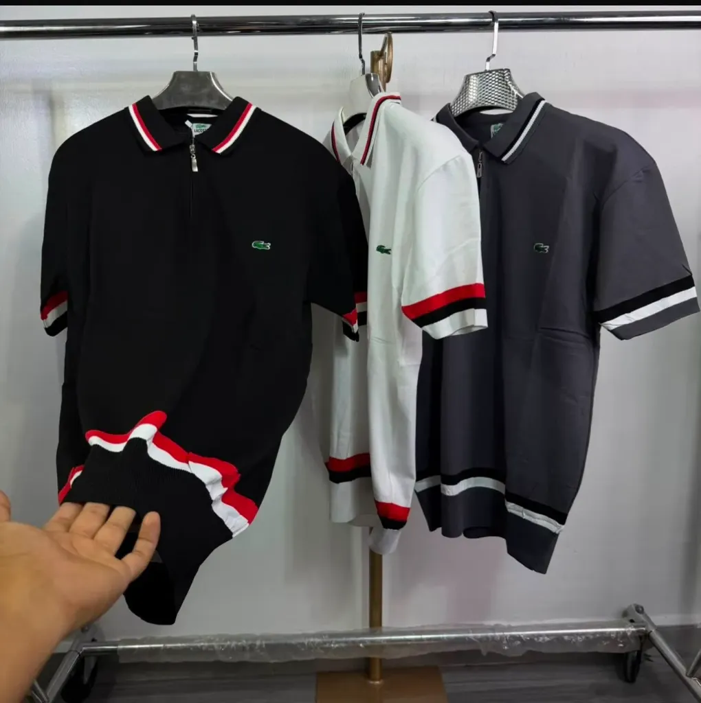 (DOCENA) CAMISA OLD MONEY - LACOSTE