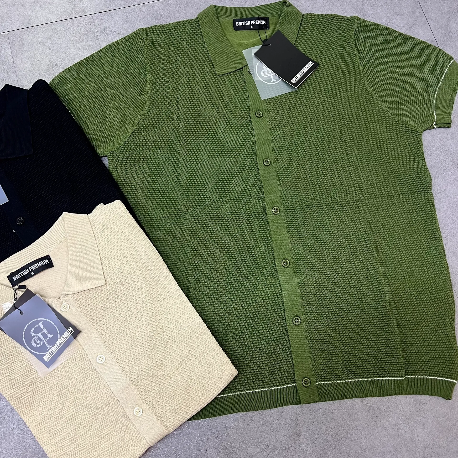 (DOCENA) CAMISA OLD MONEY (BRITISH PREMIUM) - 5093