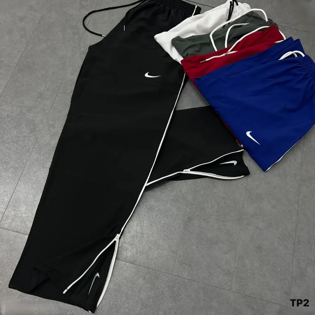 TRACK PANTS (NIKE) - TP2 (NEGRO)