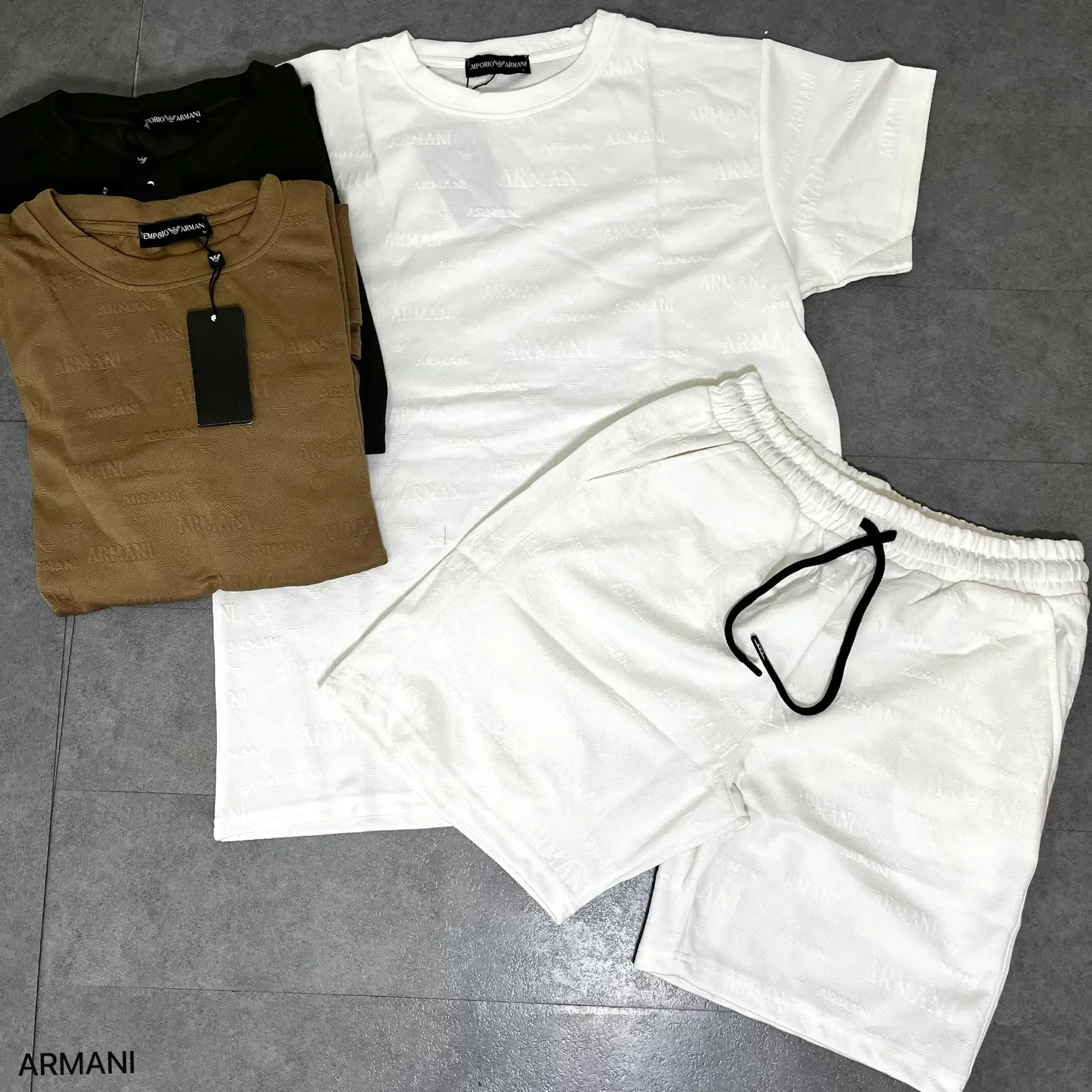 CONJUNTO OLD MONEY - ARMANI EXCHANGE