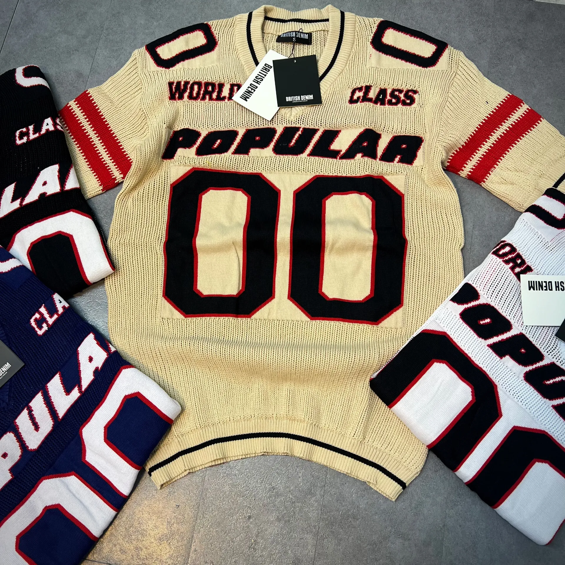 NFL TEJIDO - 6036 (S, NEGRO)