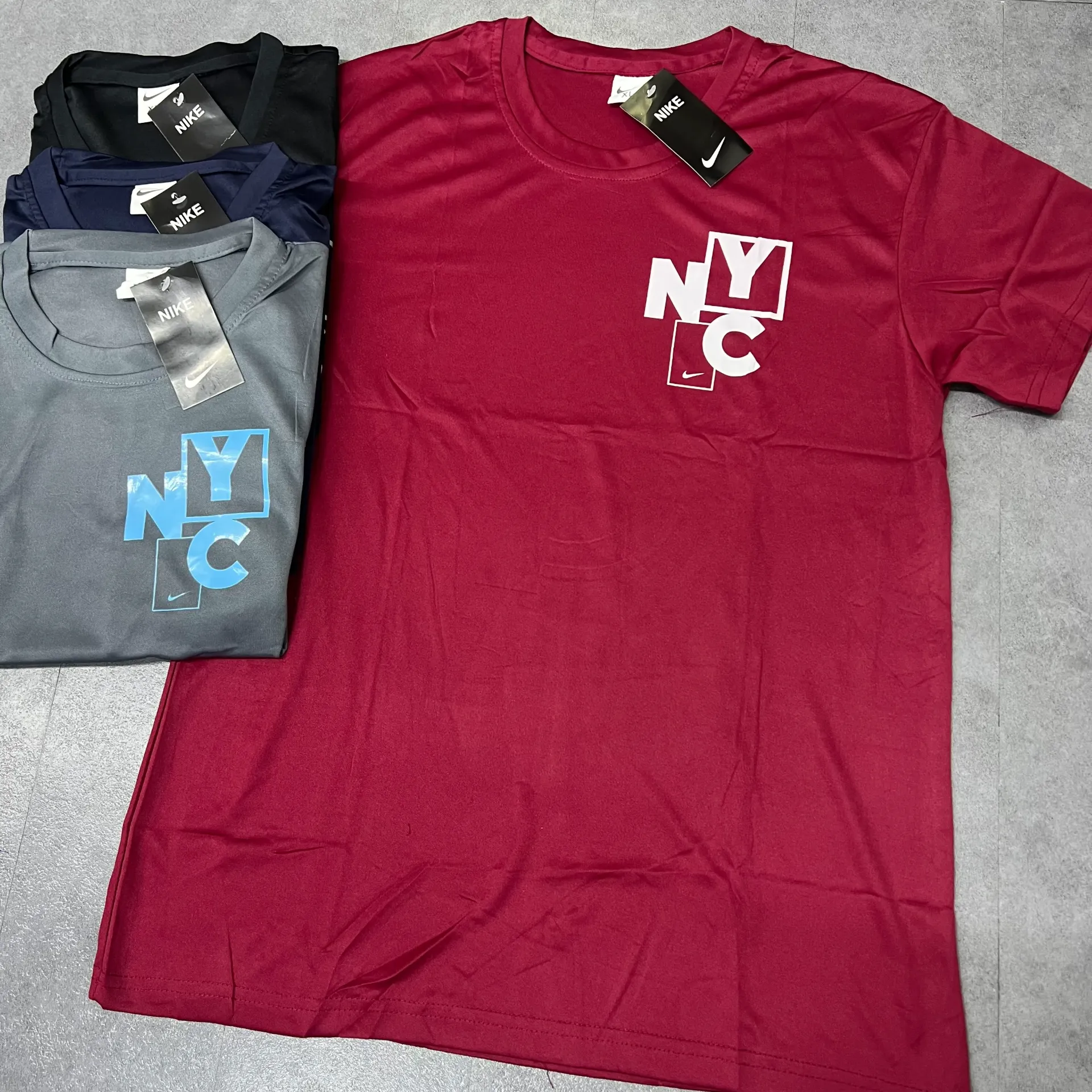 (DOCENA) FRANELA DEPORTIVA PROMO - NIKE NYC