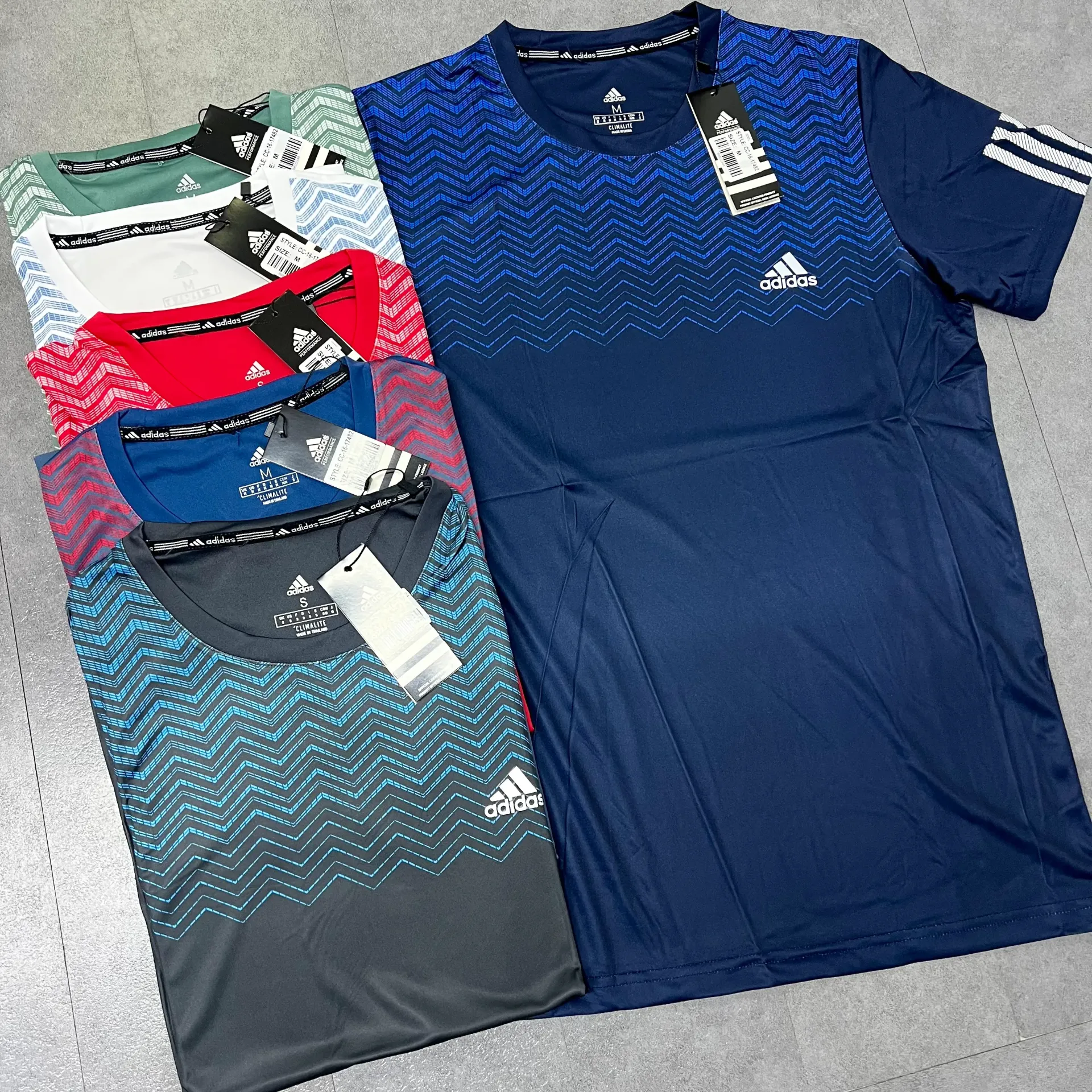 FRANELA DEPORTIVA AAA (ADIDAS) - 7482 (S, VERDE)
