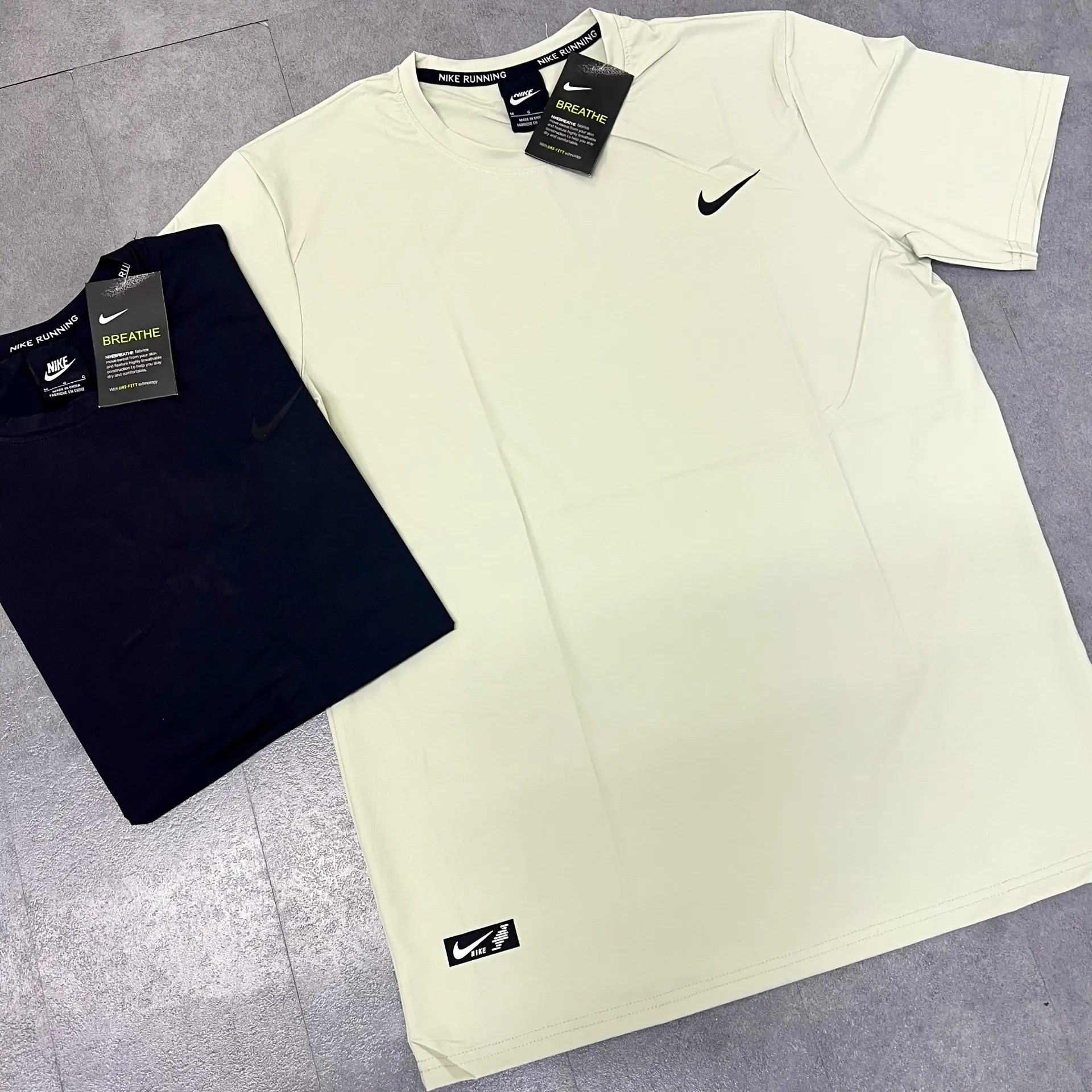 FRANELA DEPORTIVA TOP QUALITY (NIKE) - 496 (M, NEGRO)