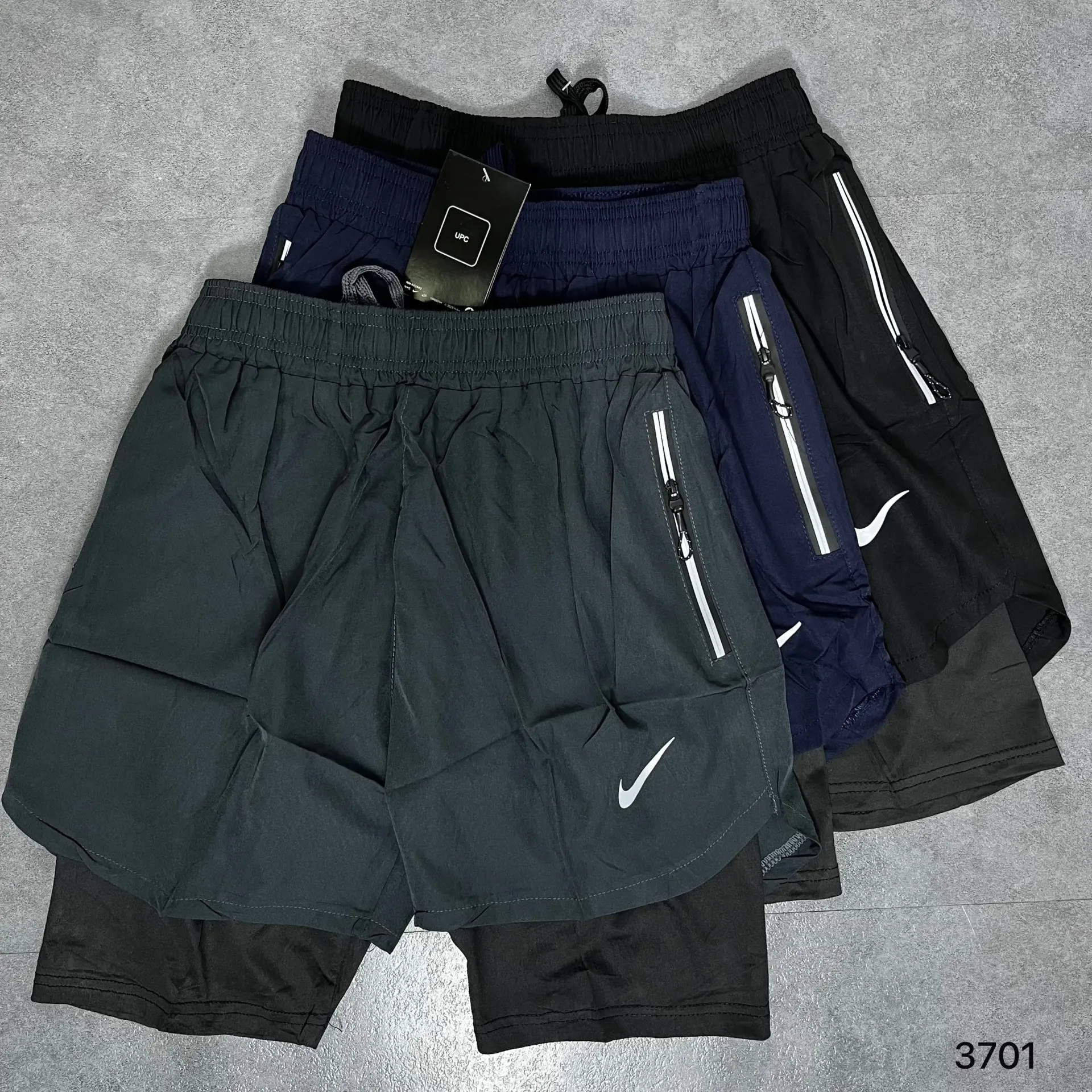 (DOCENA) SHORT CON LICRA AAA (NIKE) - 3701