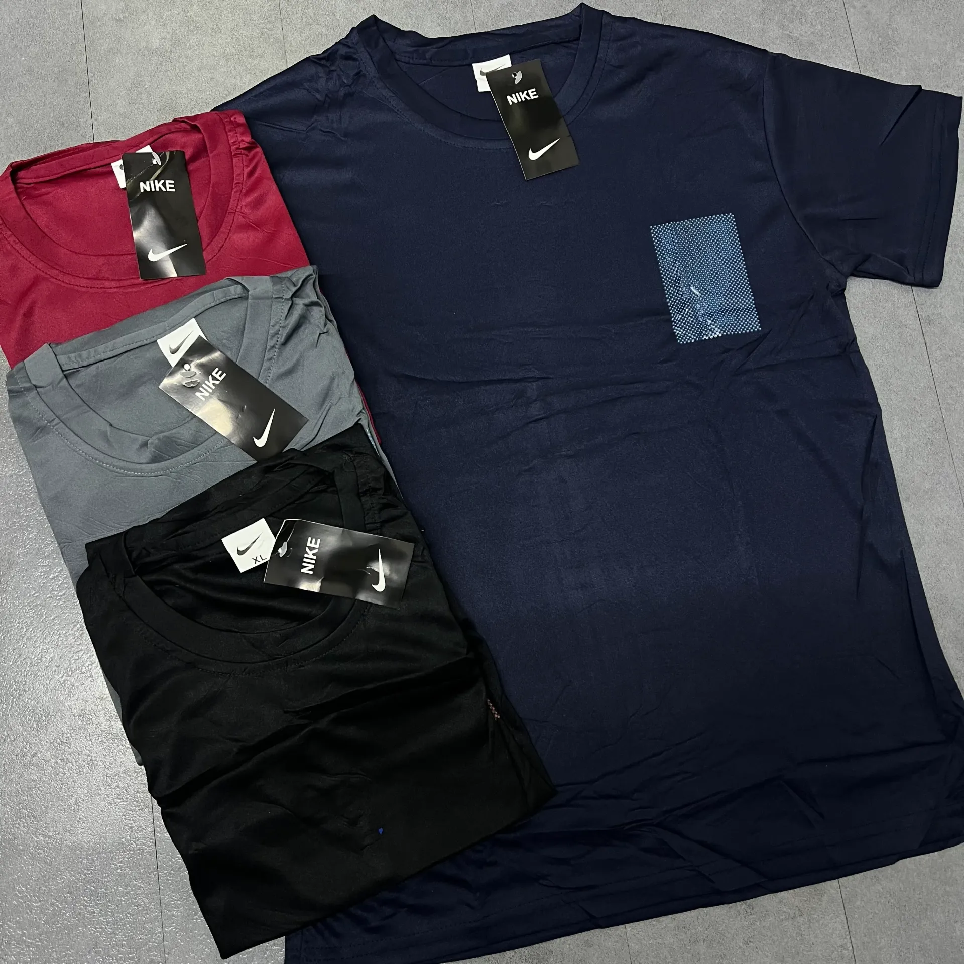 FRANELA DEPORTIVA PROMO - PUNTO CUADRO (NEGRO, M)