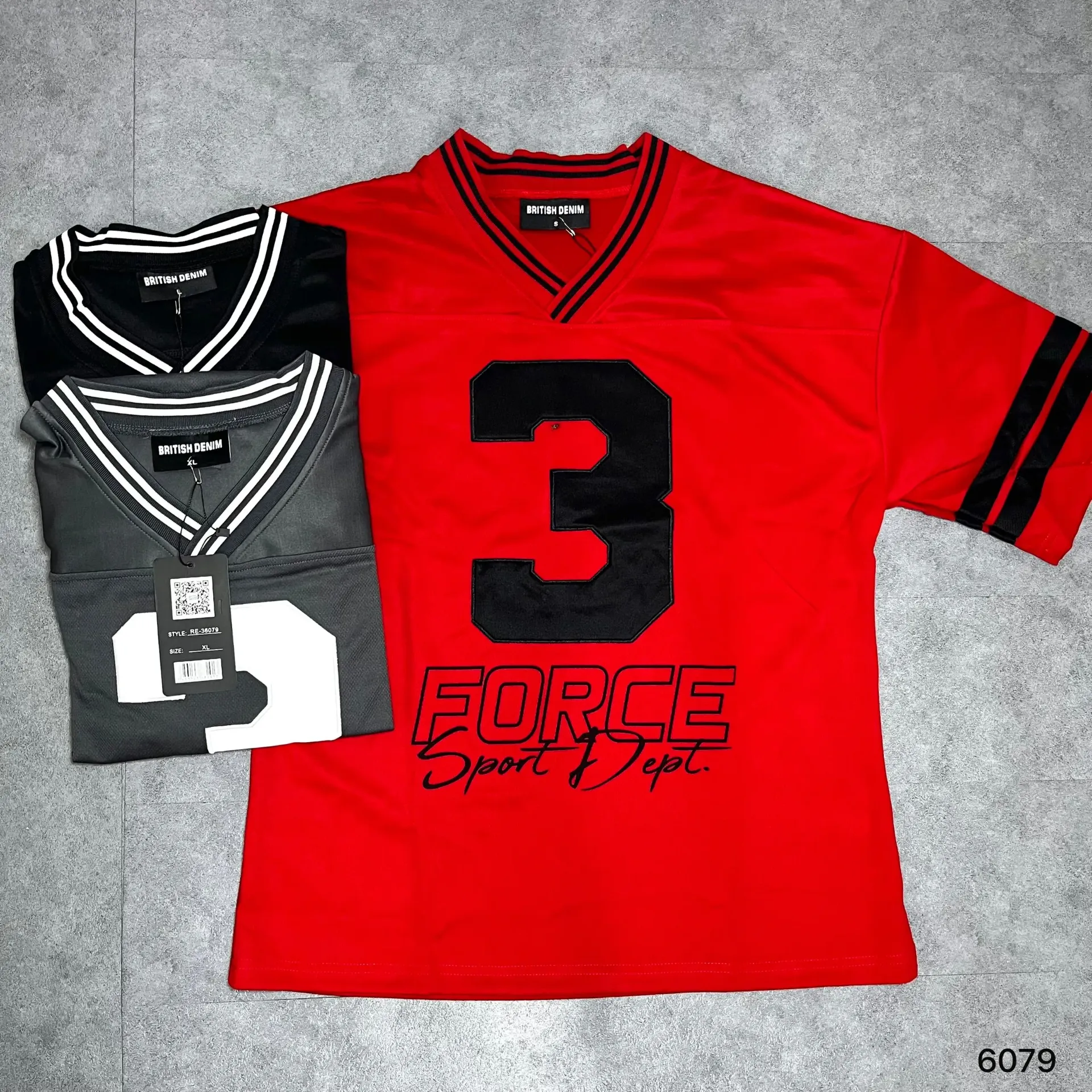 (DOCENA) JERSEY NFL - 6079