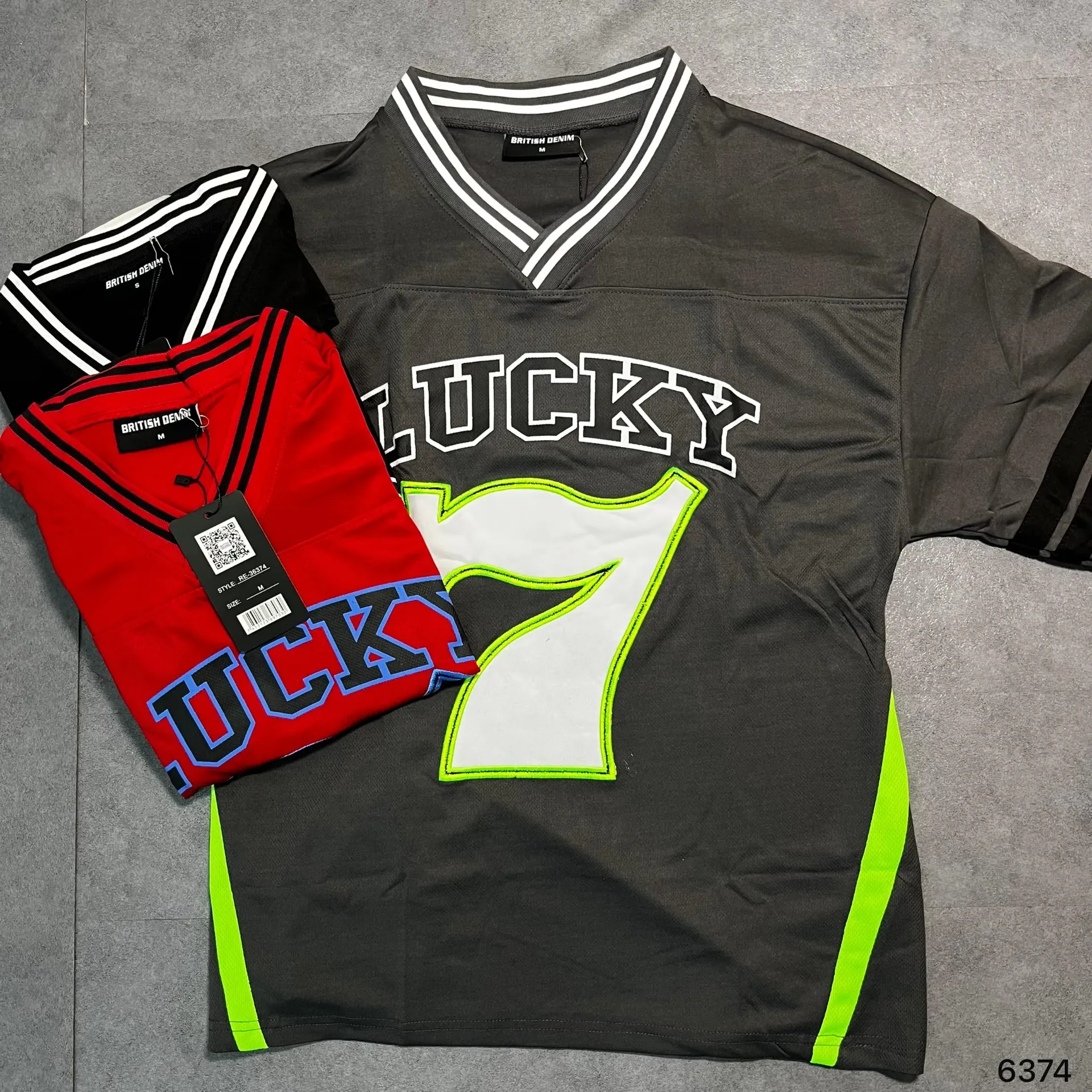 (DOCENA) JERSEY NFL - 6374