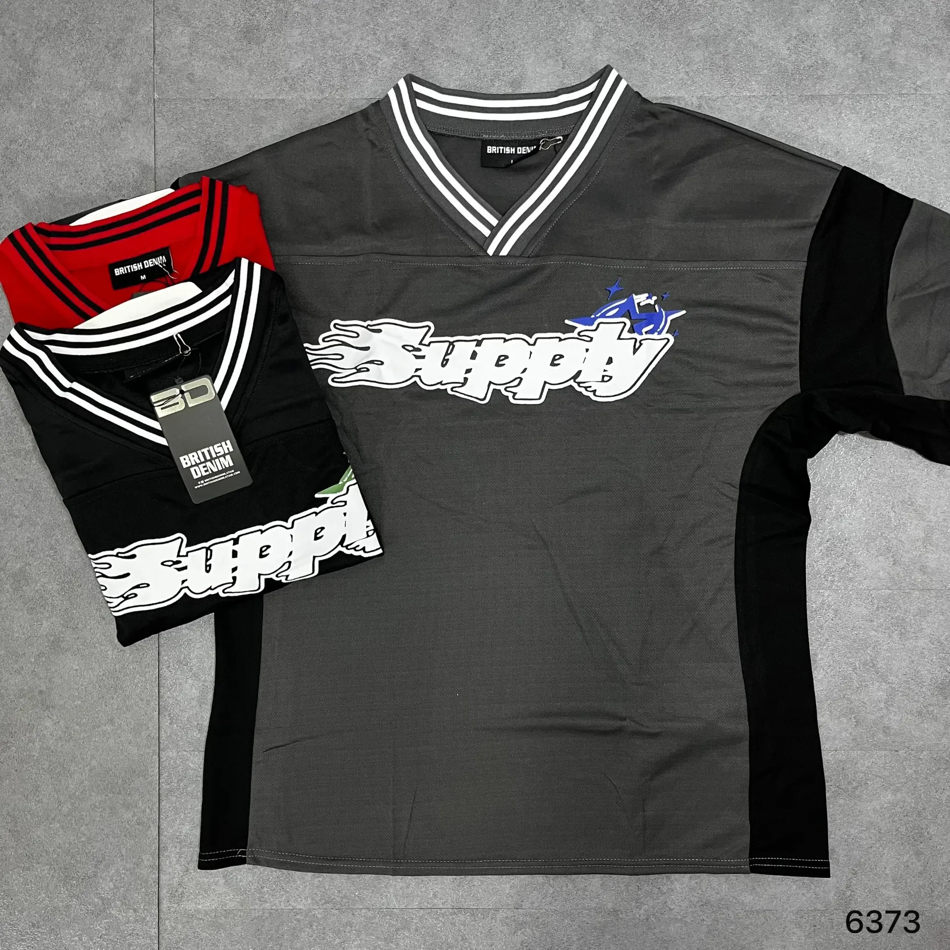 JERSEY NFL - 6373 (S, NEGRO)