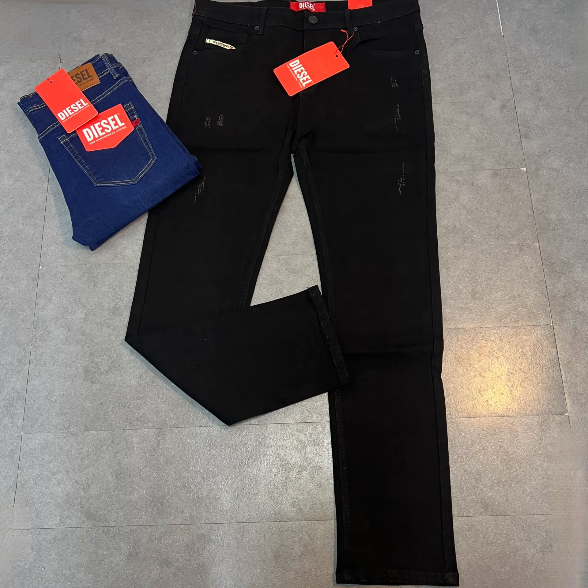 (DOCENA) PANTALON DE CABALLERO (DIESEL) - DL-011
