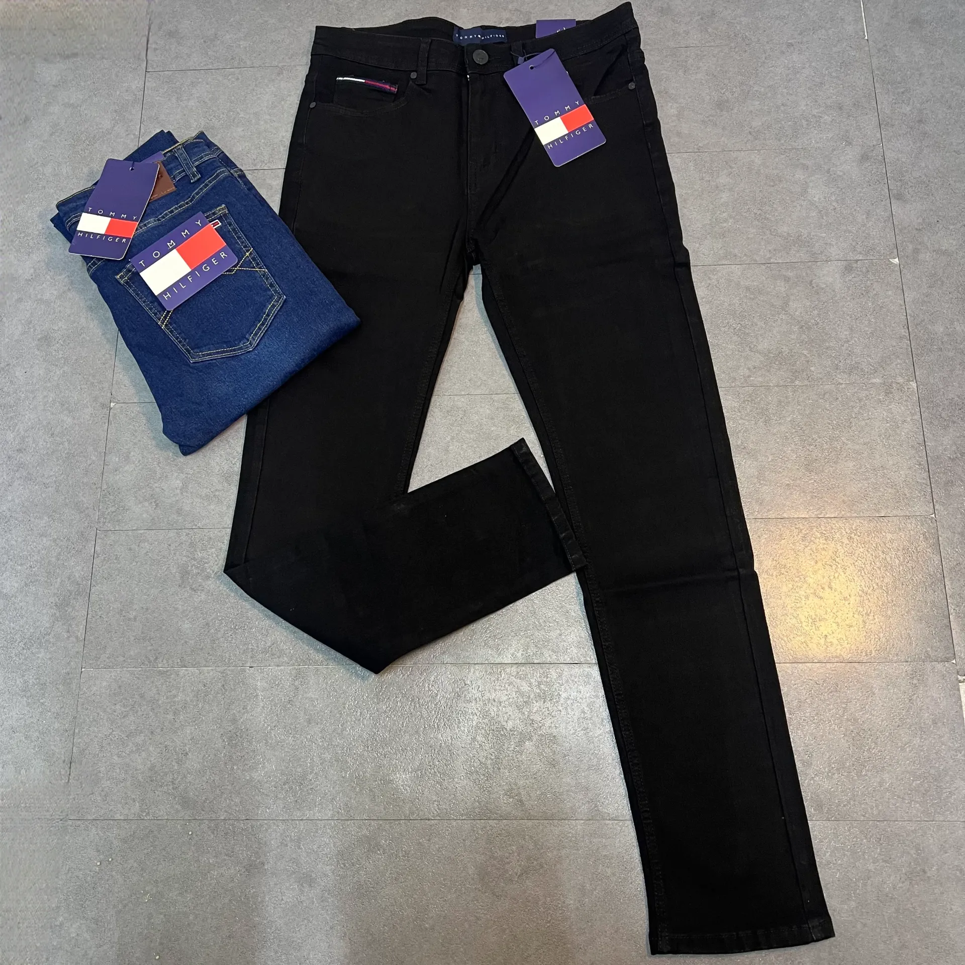 (DOCENA) PANTALON DE CABALLERO (TOMMY H) - TM-010
