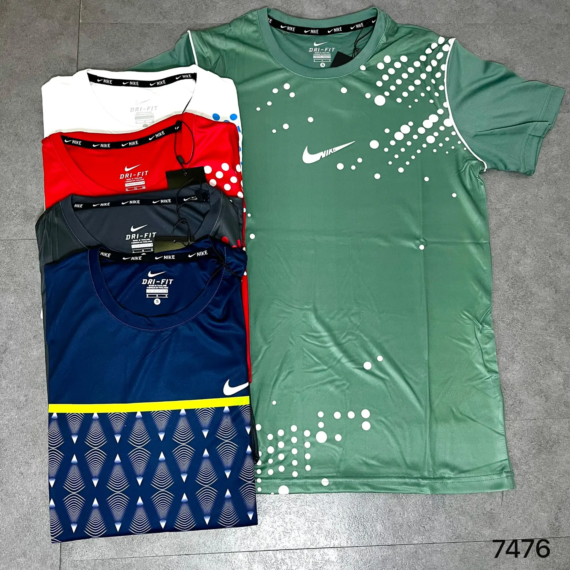 FRANELA DEPORTIVA (NIKE) - 17476 (S, VERDE)