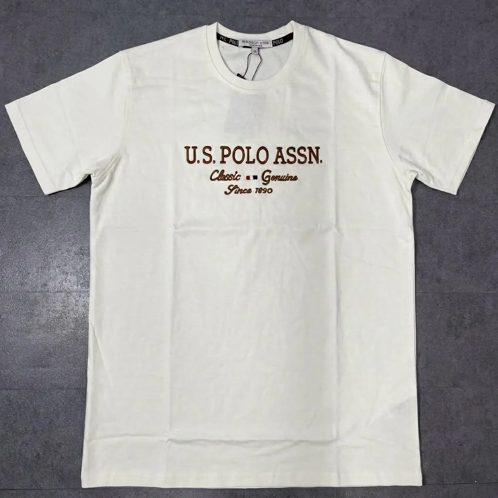 FRANELA 100% ALGODON GRUESO - U.S POLO ASSN (M, MARRON)