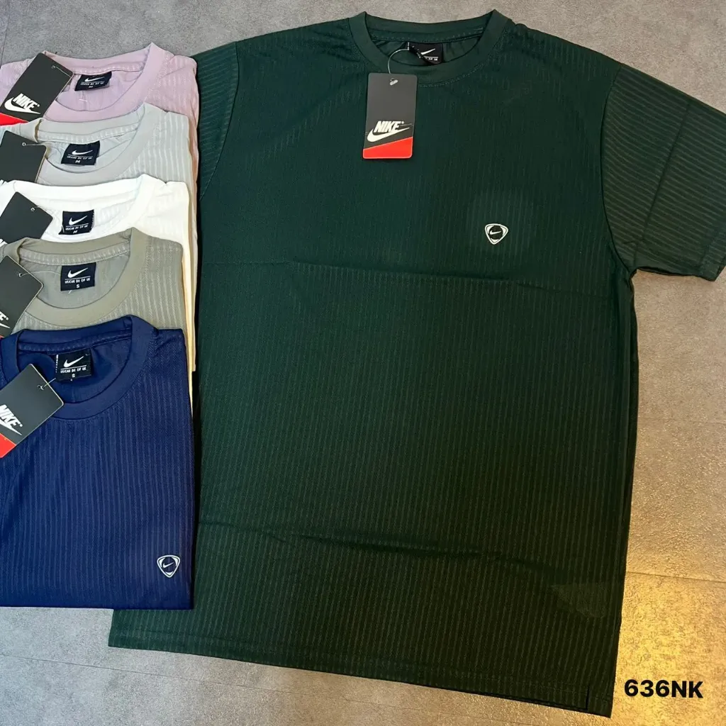 FRANELA DEPORTIVA STREETWEAR (NIKE) - 636NK (S, GRIS CLARO)