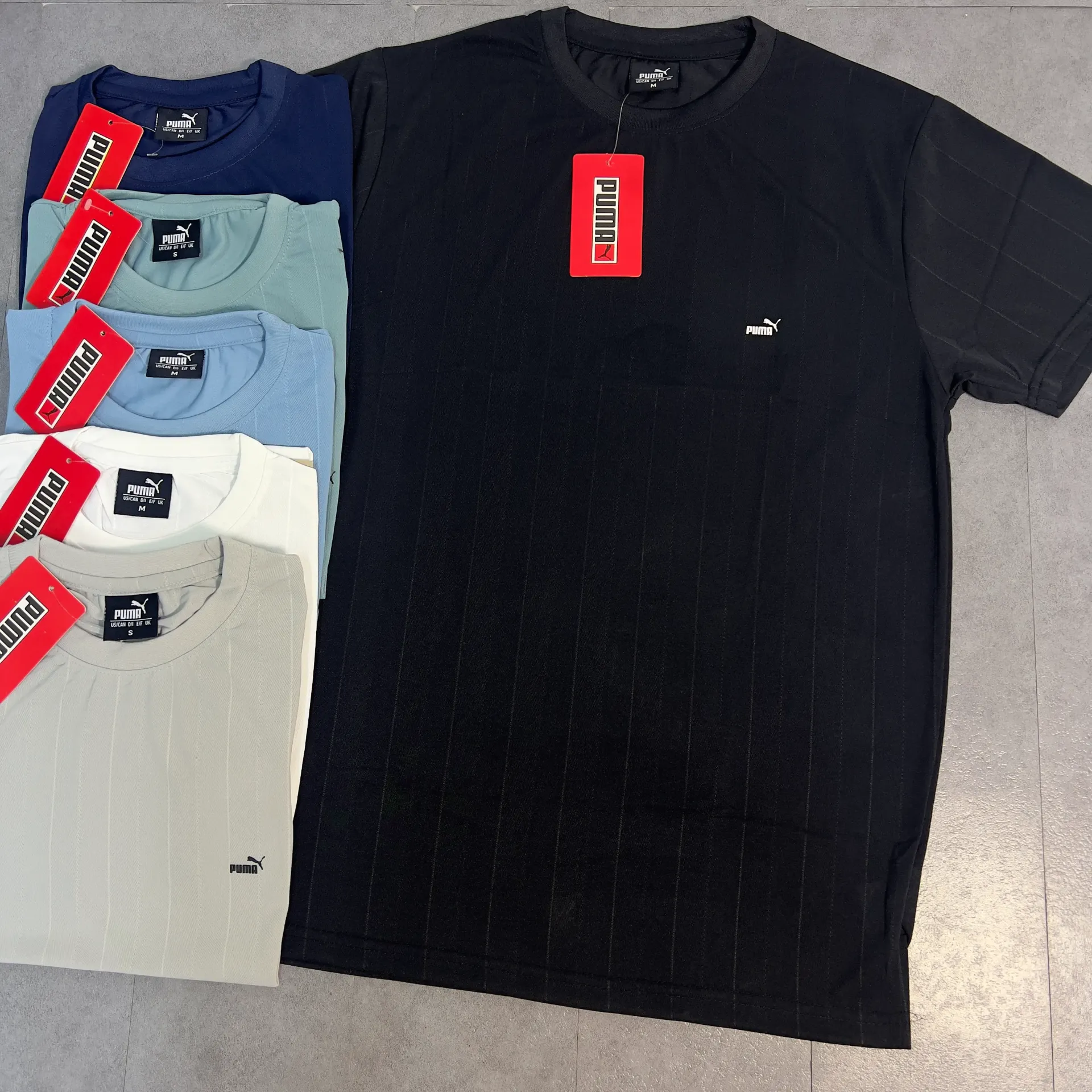 FRANELA DEPORTIVA STREETWEAR (PUMA) - 637PM (S, NEGRO)