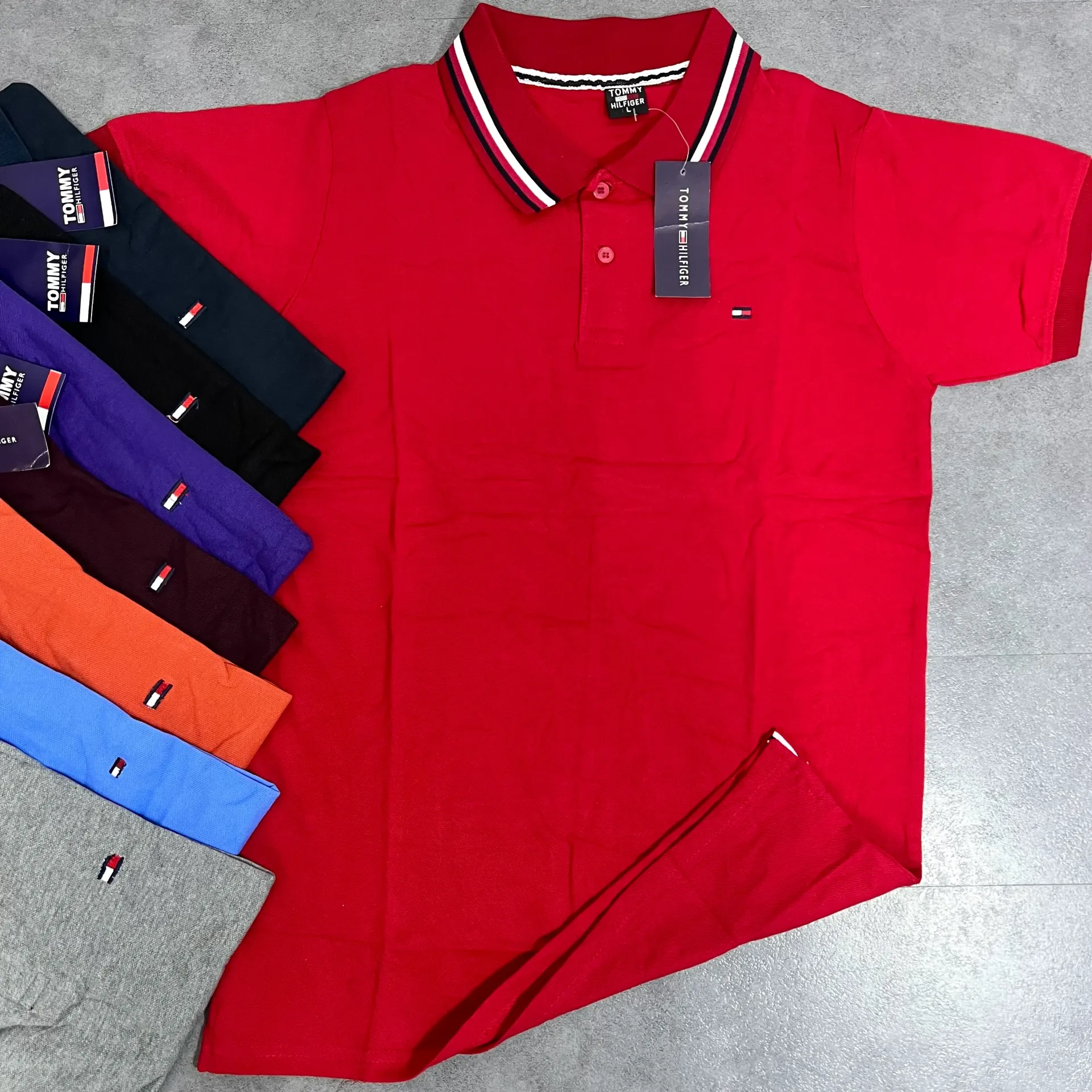 CHEMISE IMPORTADA - TOMMY HILFIGER