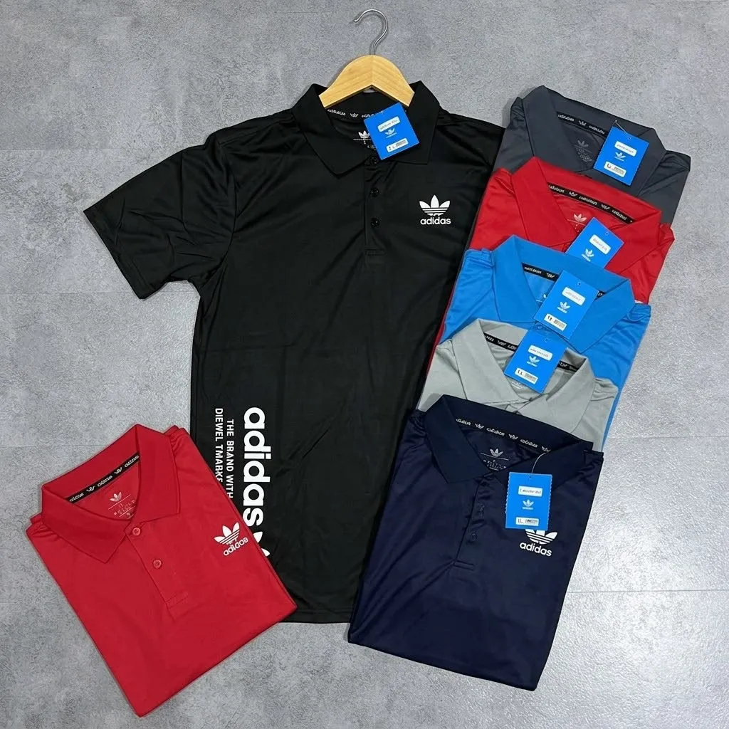 CHEMISE CABALLERO DRI-FIT (ADIDAS) - 0630-AD (S, NEGRO)