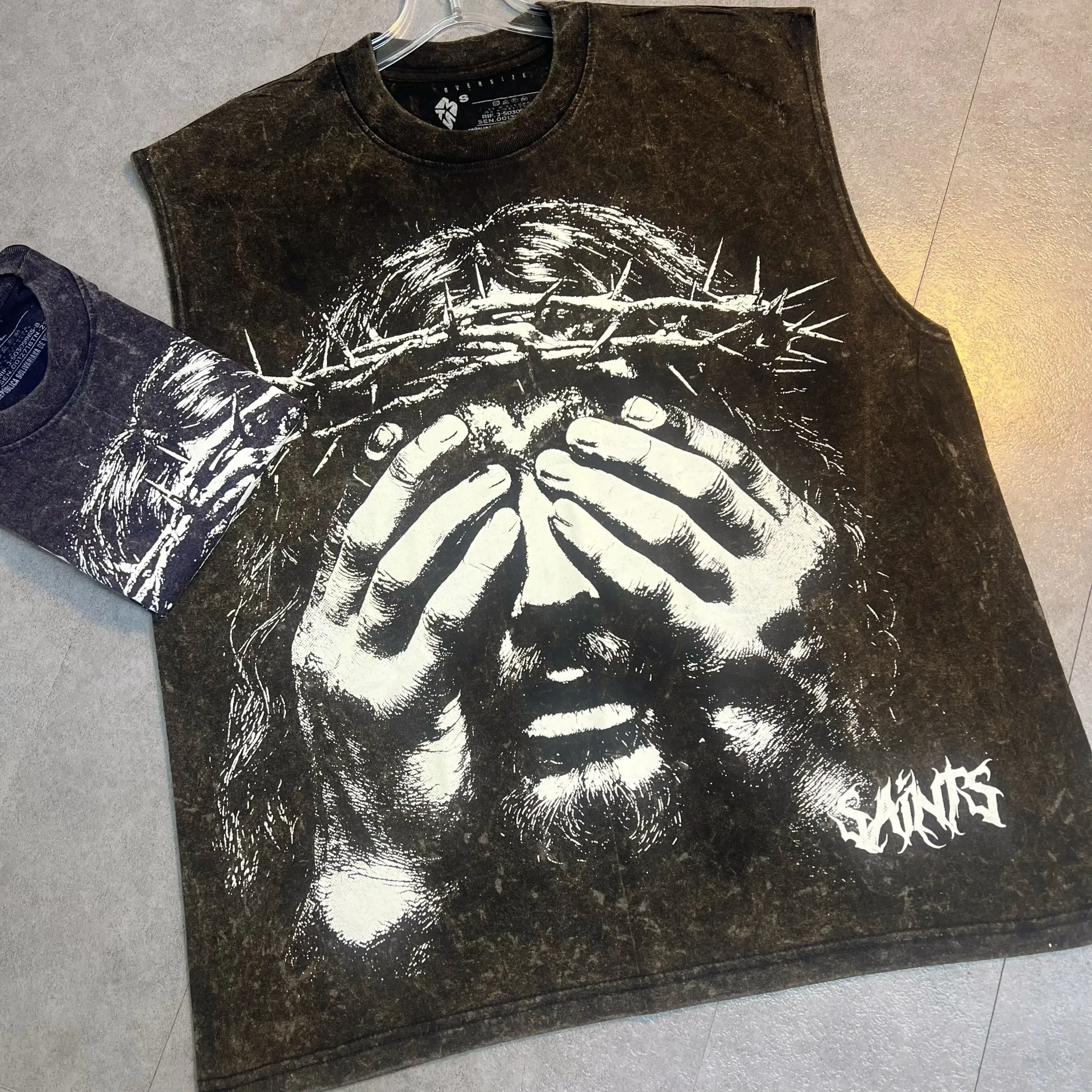 (DOCENA) MANGA CERO ACID WASH (MTS) - MCA1