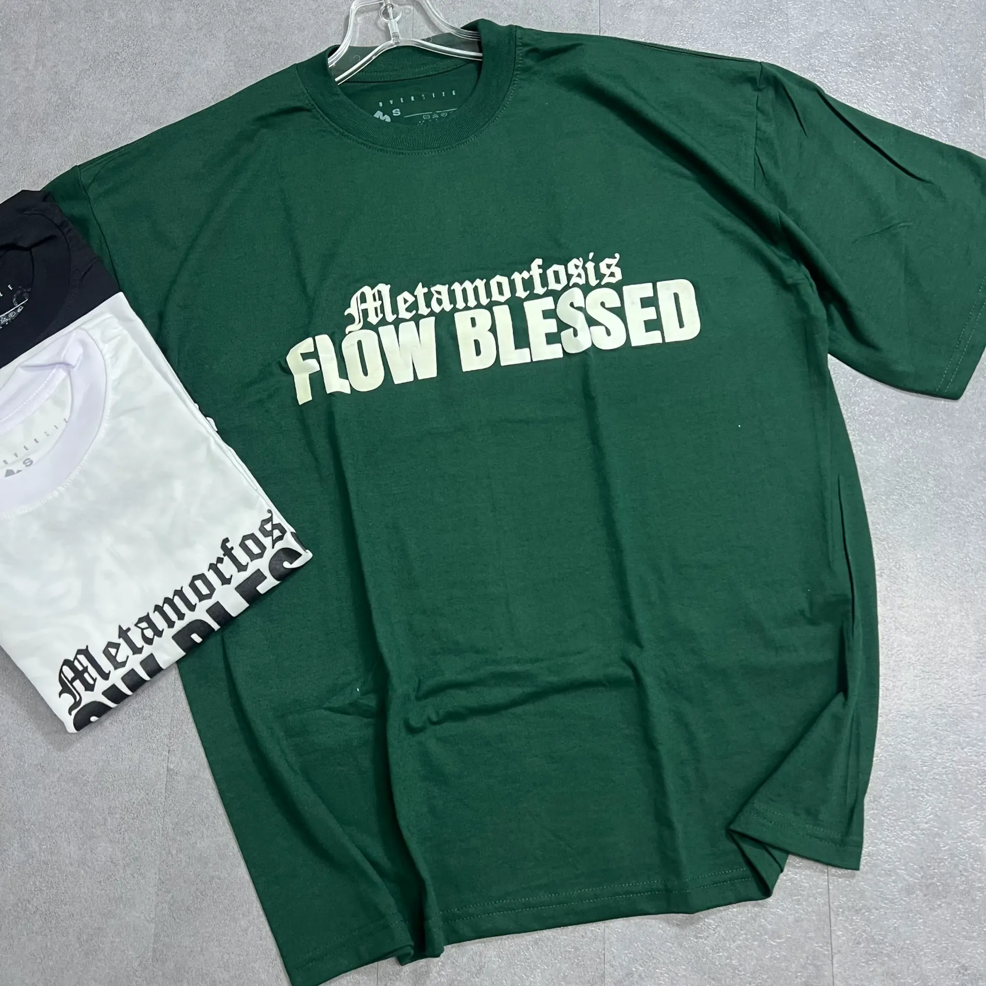 FRANELA OVERSIZE STREETWEAR (MTS) - FOV1