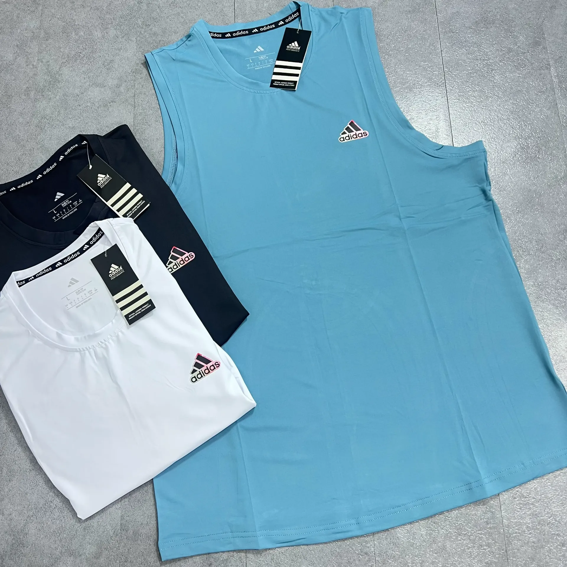 FRANELILLA DEPORTIVA TOP QUALITY - T809-3 (M, NEGRO)