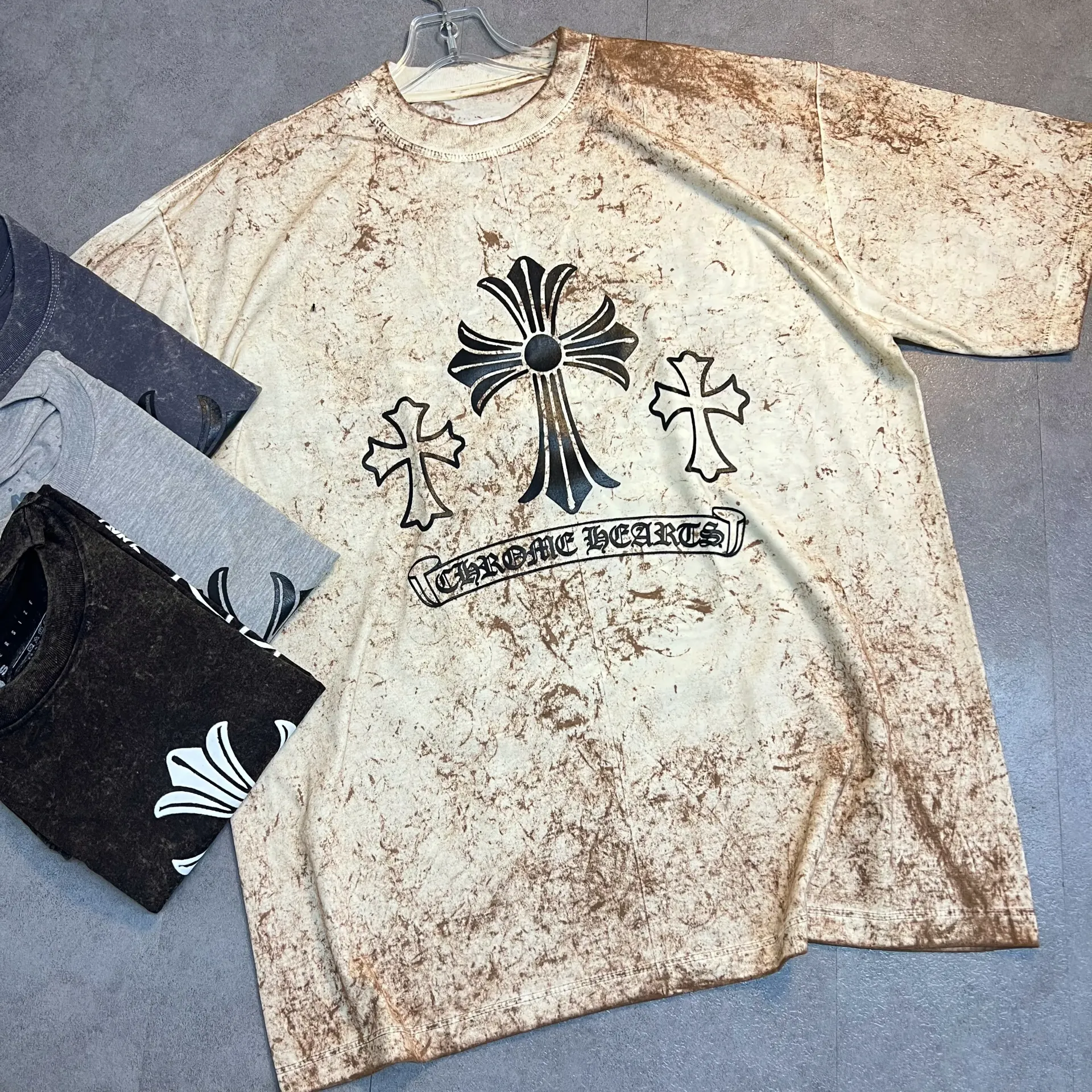 FRANELA OVERSIZE ACID WAHS (MTS) - FOA3