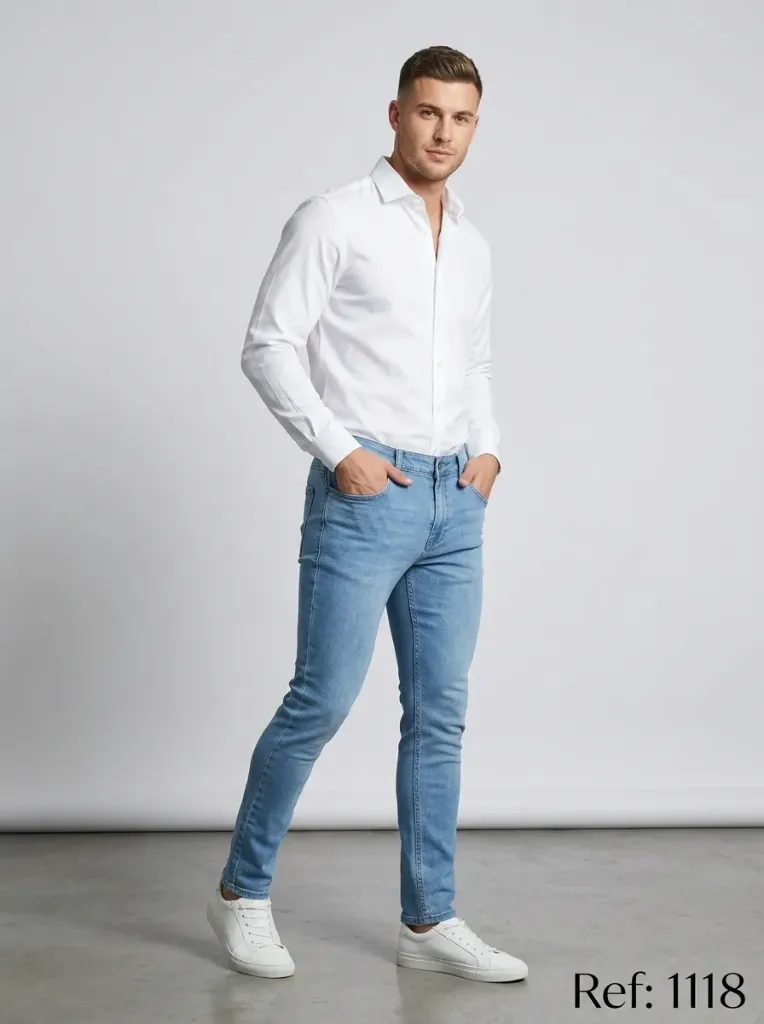 [1118] (DOCENA) PANTALON DE CABALLERO (KINA) - 1118
