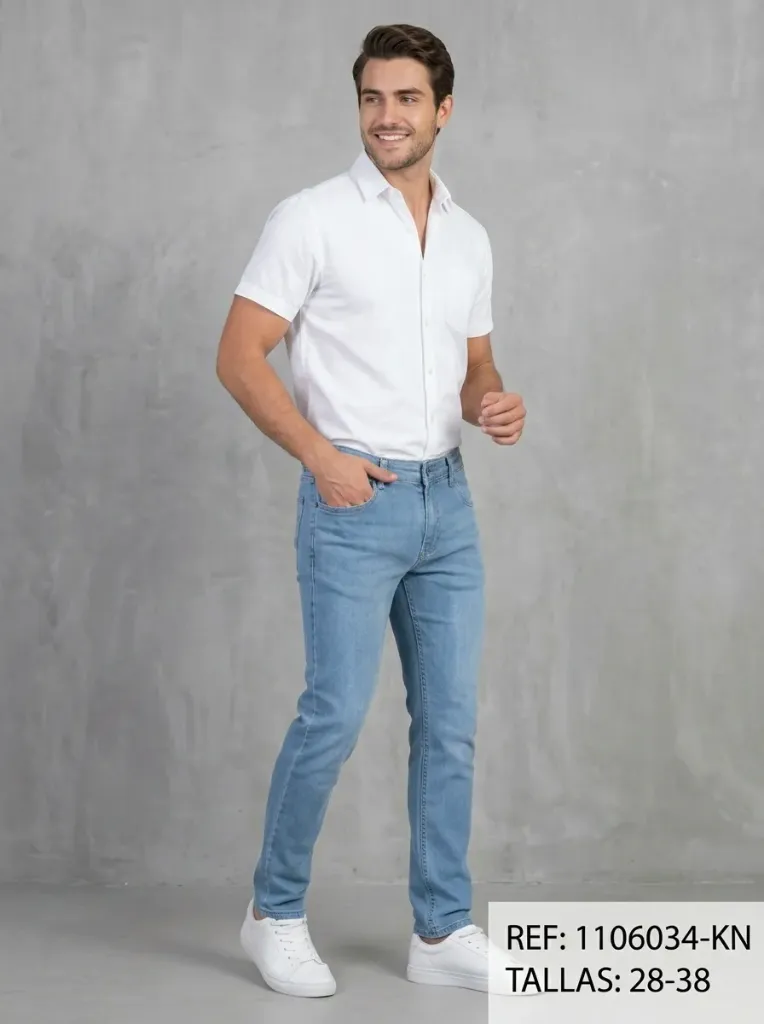 [1106] (DOCENA) PANTALON DE CABALLERO (KINA) - 1106