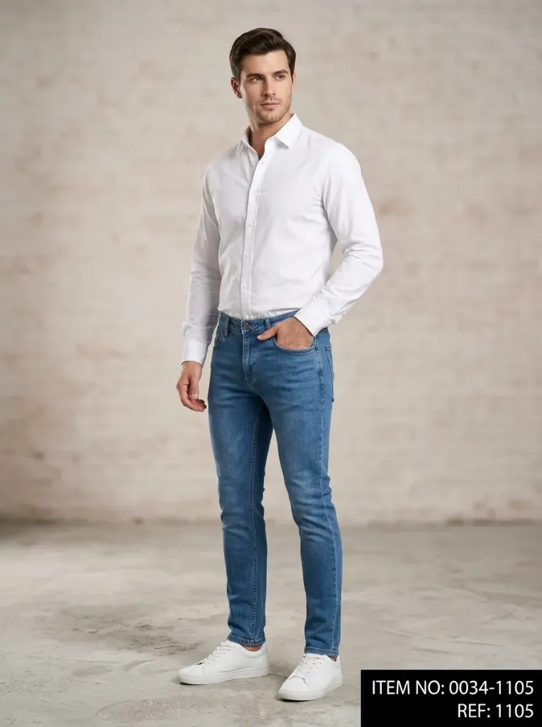 PANTALON DE CABALLERO (KINA) - 1105