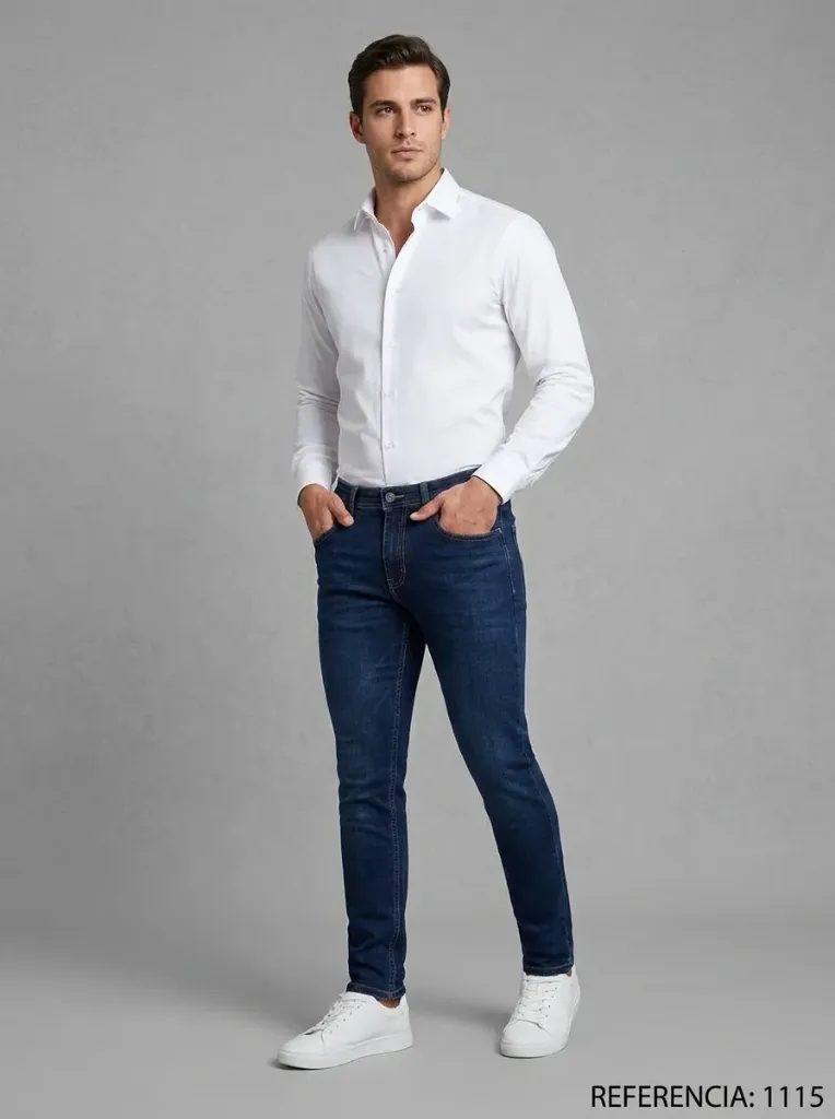 PANTALON DE CABALLERO (KINA) - 1115