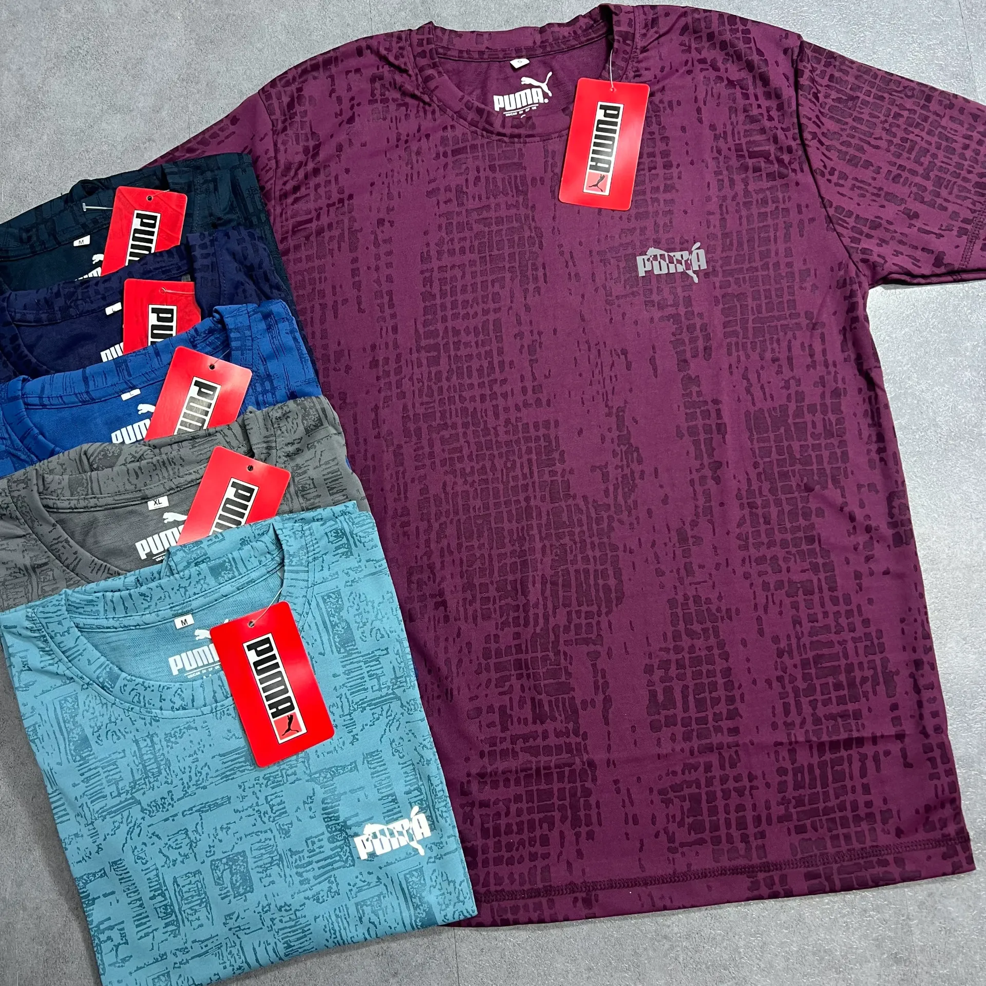 (DOCENA) FRANELA DEPORTIVA STREETWEAR (PUMA) - 633PM