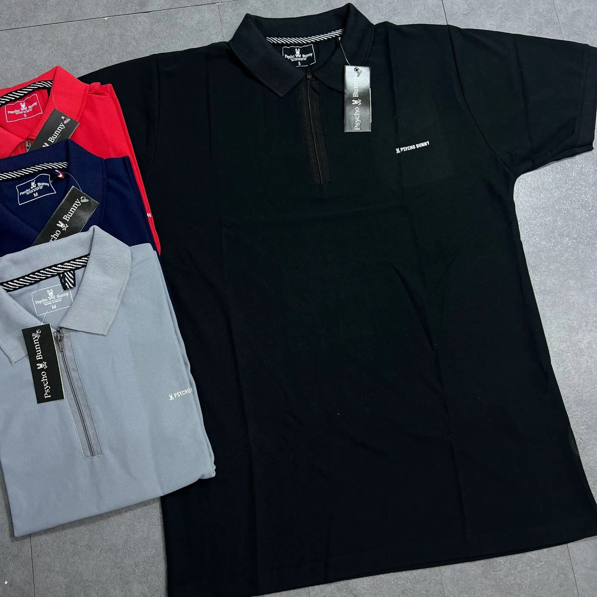 (DOCENA) CHEMISE IMPORTADA CON CIERRE (PSYCHO B) - 836SB